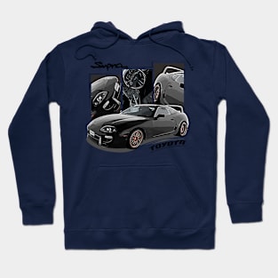 Toyota Supra MK4 Hoodie